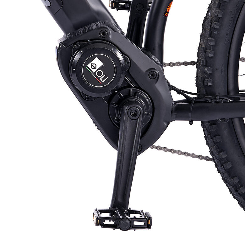 Legnano Fuoco 29 Mamba Nero Alluminio M 73,7 cm (29") 23 kg Litio