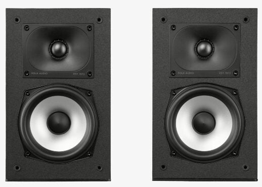 Polk Audio MXT15 Coppia Diffusori Nero