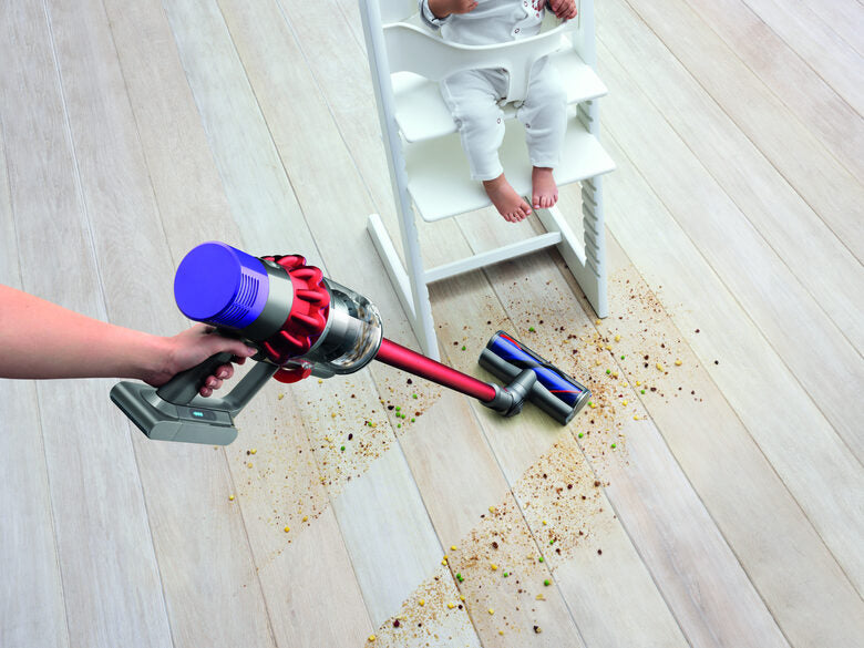 Dyson V10 Motorhead Rosso Senza sacchetto