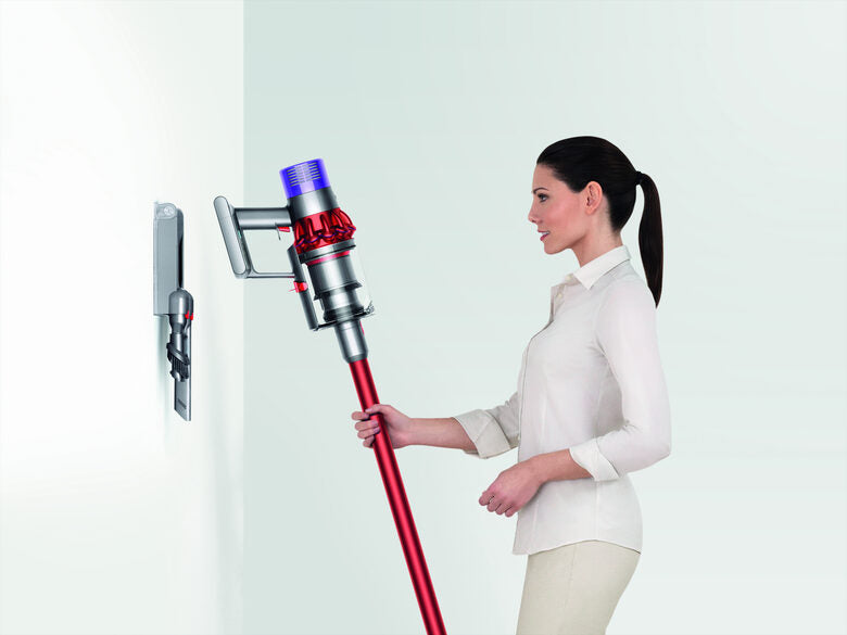 Dyson V10 Motorhead Rosso Senza sacchetto