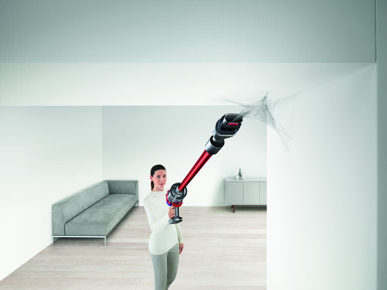 Dyson V10 Motorhead Rosso Senza sacchetto