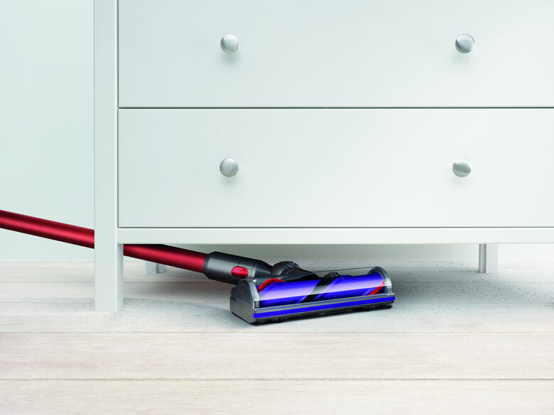 Dyson V10 Motorhead Rosso Senza sacchetto