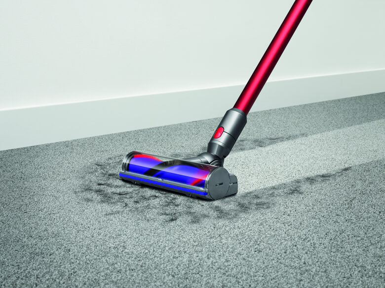 Dyson V10 Motorhead Rosso Senza sacchetto