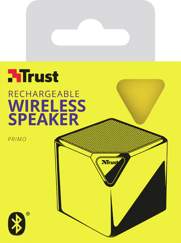 Trust Primo Altoparlante portatile mono Giallo 3 W