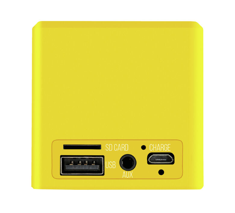 Trust Primo Altoparlante portatile mono Giallo 3 W