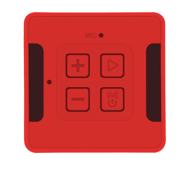 Trust Primo Altoparlante portatile mono Rosso 3 W