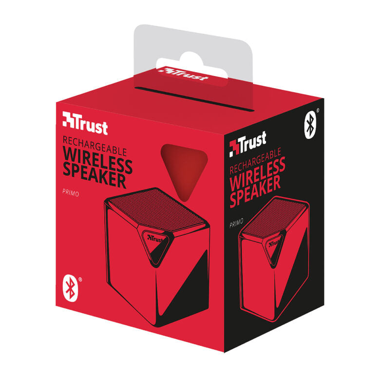 Trust Primo Altoparlante portatile mono Rosso 3 W