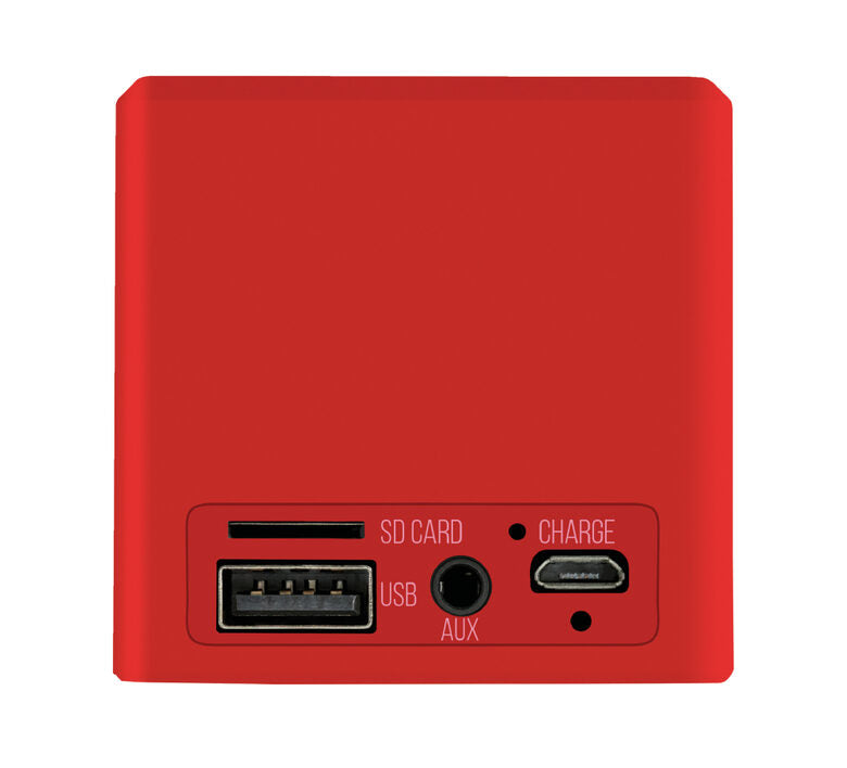 Trust Primo Altoparlante portatile mono Rosso 3 W