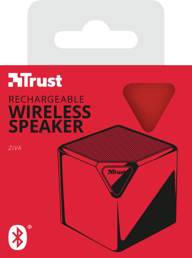 Trust Primo Altoparlante portatile mono Rosso 3 W