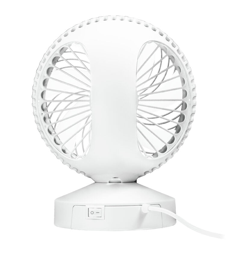 Trust Ventu gadget USB Bianco Ventilatore
