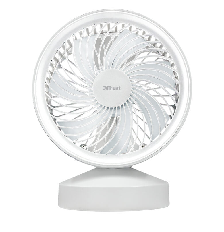 Trust Ventu gadget USB Bianco Ventilatore