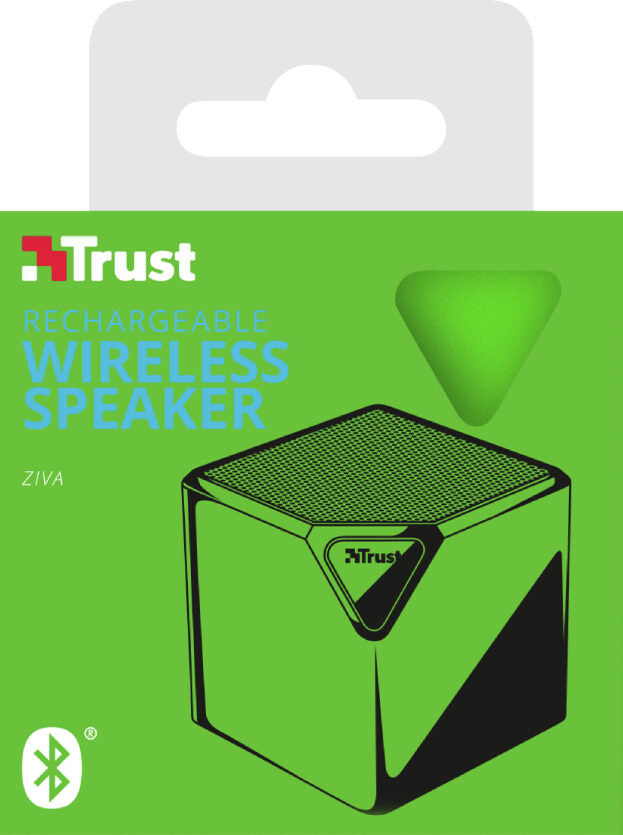 Trust Primo Altoparlante portatile mono Verde 3 W