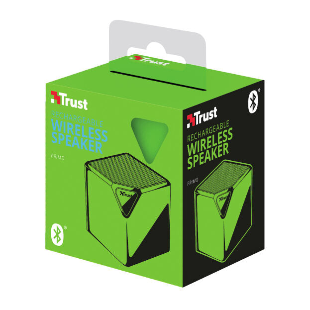 Trust Primo Altoparlante portatile mono Verde 3 W