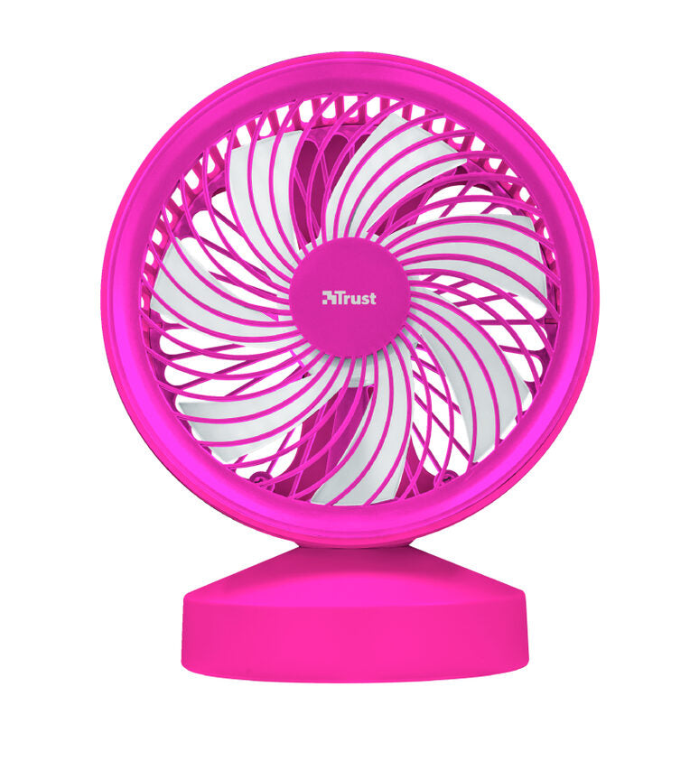 Trust 22582 ventilatore Rosa