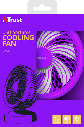 Trust 22583 ventilatore Porpora