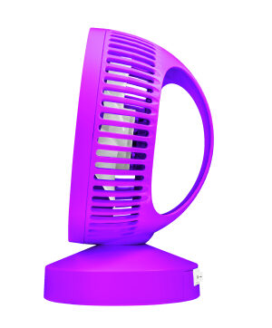 Trust 22583 ventilatore Porpora