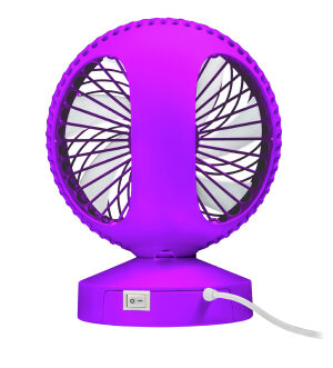 Trust 22583 ventilatore Porpora