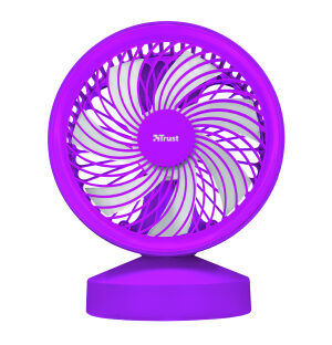 Trust 22583 ventilatore Porpora