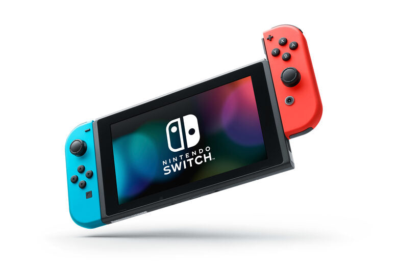 Nintendo Switch Rosso Neon/Blu Neon schermo 6.2 pollici