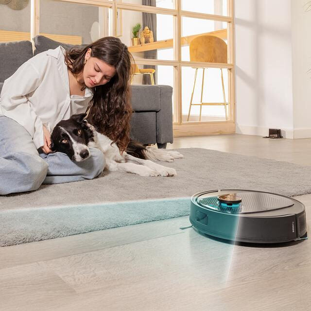Conga 7690 Immortal Max Robot Aspirapolvere Tecnologia Di Navigazione Laser