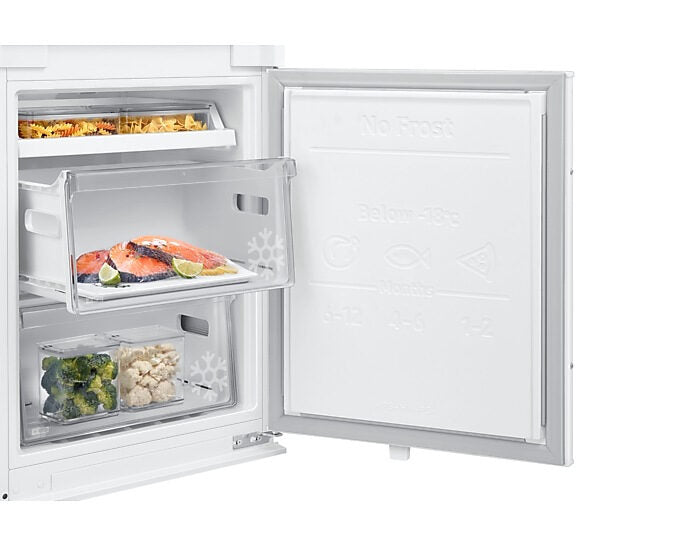 Samsung Frigorifero Combinato da Incasso F1rst 60 AI 1.78m 264L Total No Frost CLASSE C