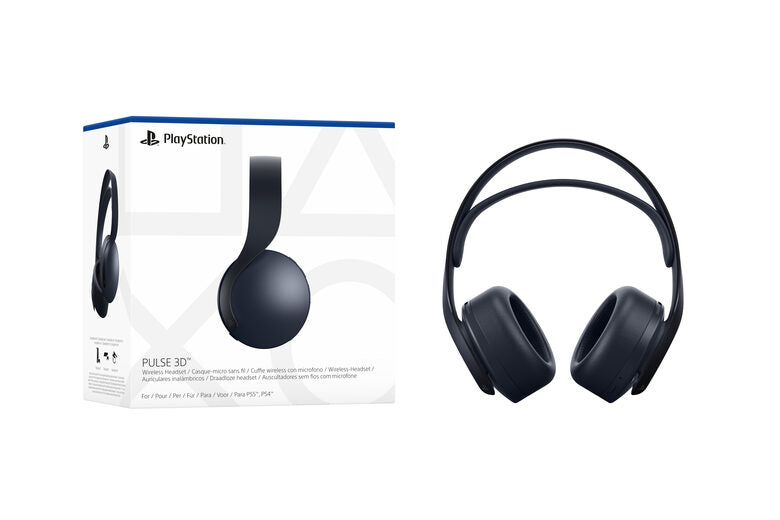Sony Cuffie Wireless PS5 Con Microfono Pulse 3D Nero