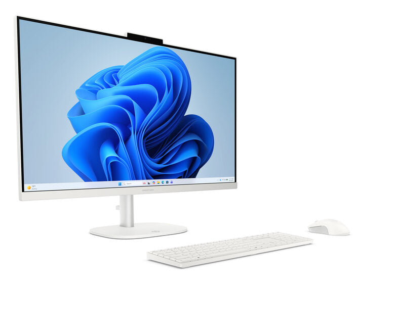 HP OmniStudio All-in-One Desktop 27-cu0000nl PC Intel Core 5 210H 68,6 cm (27") 1920 x 1080 Pixel 8 GB DDR5-SDRAM 512 GB SSD Windows 11 Home Wi-Fi 6 (802.11ax) Bianco