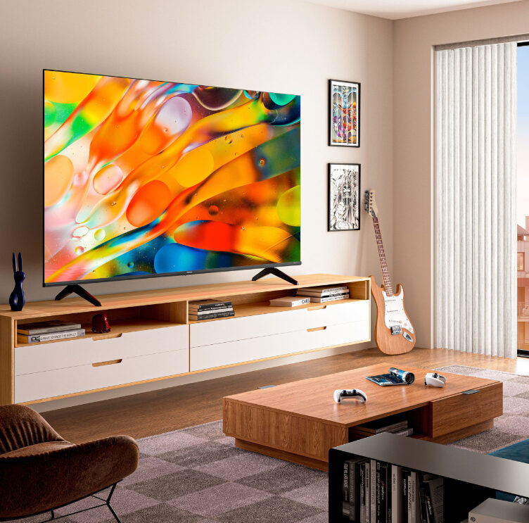 Hisense 55E79KQ TV 139,7 cm (55") 4K Ultra HD Smart TV Wi-Fi Nero
