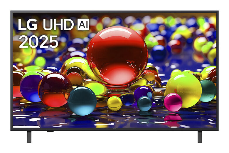 LG UHD AI 50UA74006LB TV webOS Serie UA74 50'' 4K, α7 Gen8, HDR10, 20W, 3 HDMI con Game Optimizer, Smart TV WebOS 2025