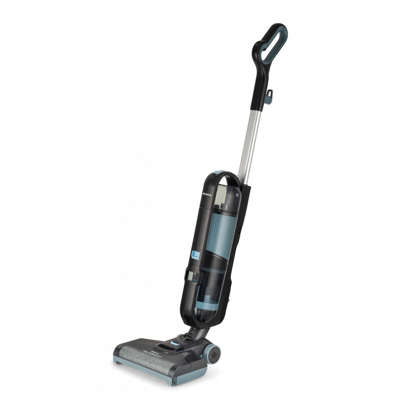 Ariete 2487 Aquaforce Easy Wash&Vacuum, Lavapavimenti con filo, 600W, Aspira e lava, Due serbatoi, Funzione autopulizia