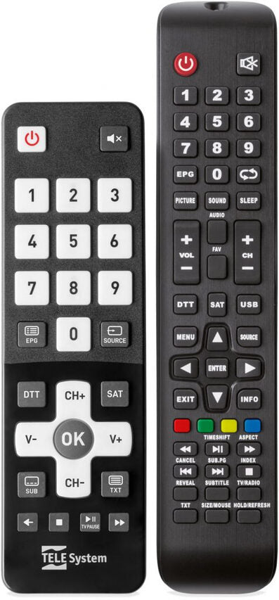 TELE System TS24 LS13 61 cm (24") HD Nero