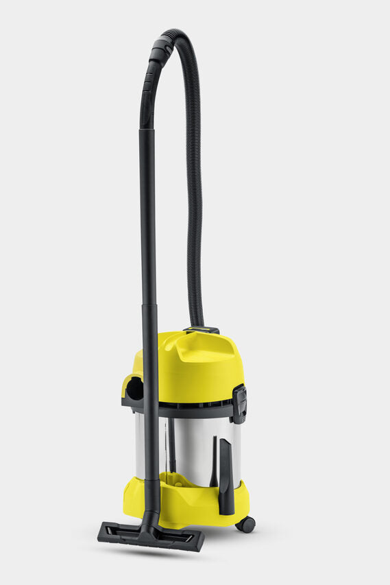Kärcher 1.629-951.0 Aspirapolvere a Bidone, Giallo 17 L 300 W