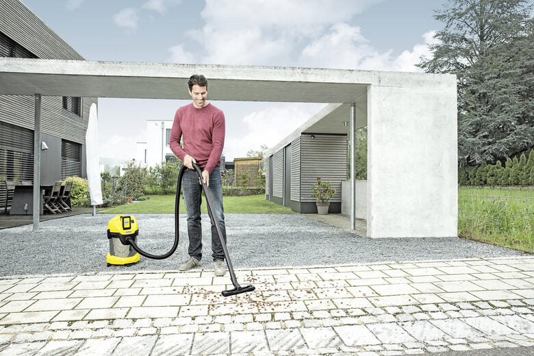 Kärcher 1.629-951.0 Aspirapolvere a Bidone, Giallo 17 L 300 W