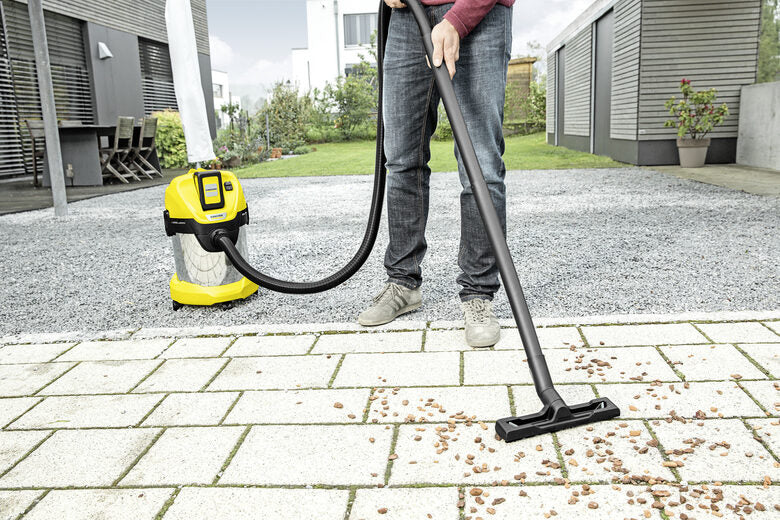 Kärcher 1.629-951.0 Aspirapolvere a Bidone, Giallo 17 L 300 W