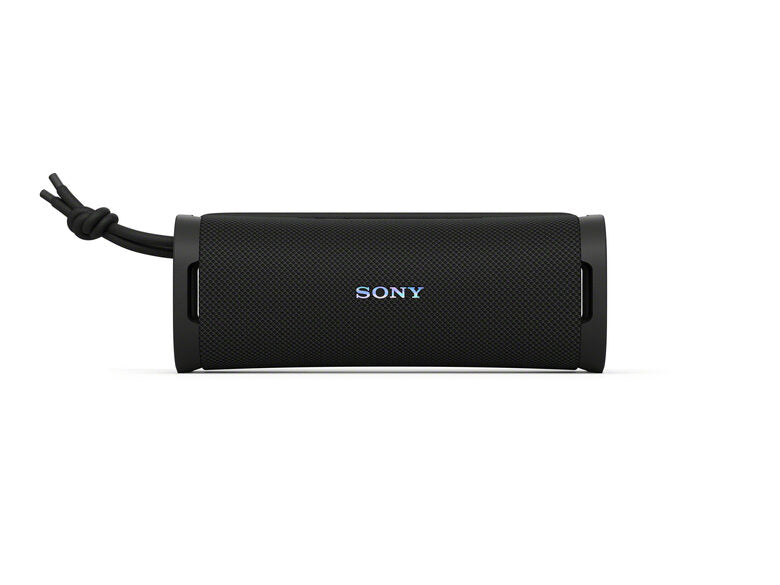 Sony ULT FIELD 1 Speaker portatile wireless Bluetooth con ULT POWER SOUND impermeabile, antipolvere, antiurto, fino a 12 ore Black