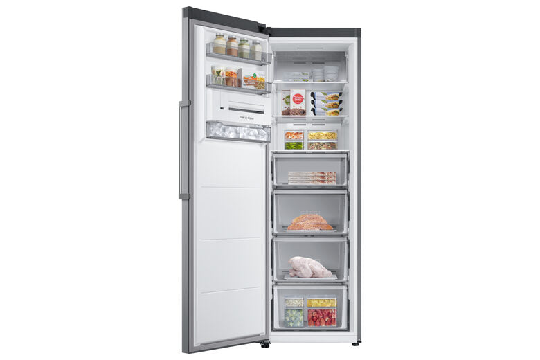 Samsung Serie Twin AI 323L RZ32C7BFES9 Congelatore Verticale a Libera Installazione Monoporta
