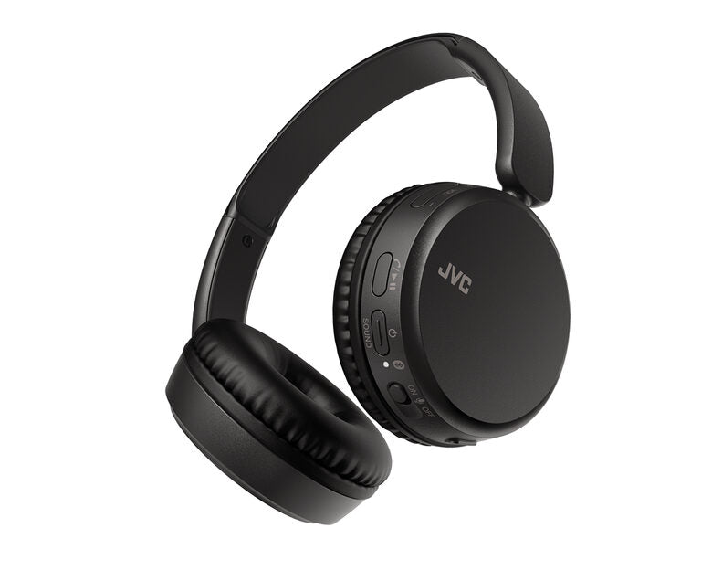 JVC HA-S36W Cuffie Wireless A Padiglione Musica e Chiamate Bluetooth Nero