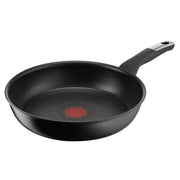 Lagostina Unlimited - Padella Antiaderente In Alluminio 28 Cm Con Manico Colore Nero