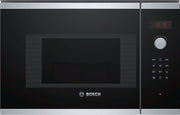 Bosch BEL523MS0 forno a microonde Da incasso 20 L 800 W Nero, Acciaio inossidabile