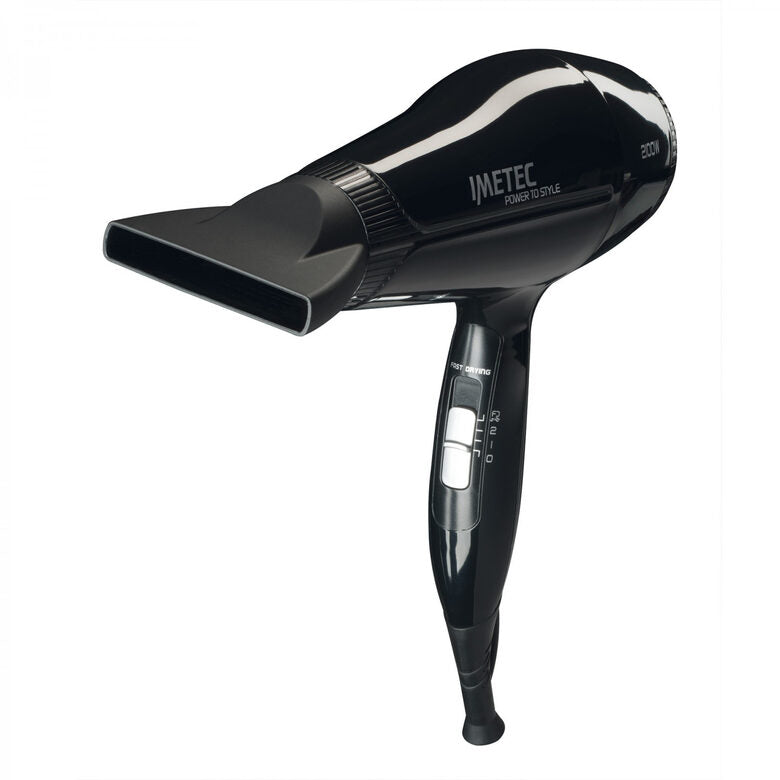 Imetec Power to Style S8 2100 2100 W Nero, Argento
