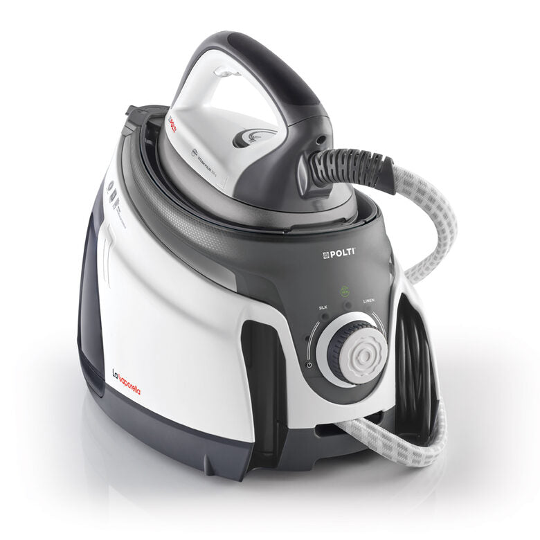 Polti XB50R 1,4 L Alluminio Nero, Bianco