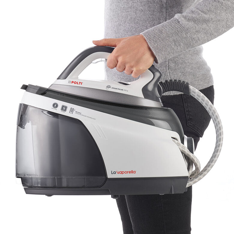 Polti XB50R 1,4 L Alluminio Nero, Bianco
