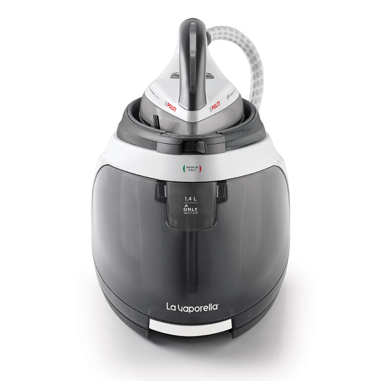 Polti XB50R 1,4 L Alluminio Nero, Bianco