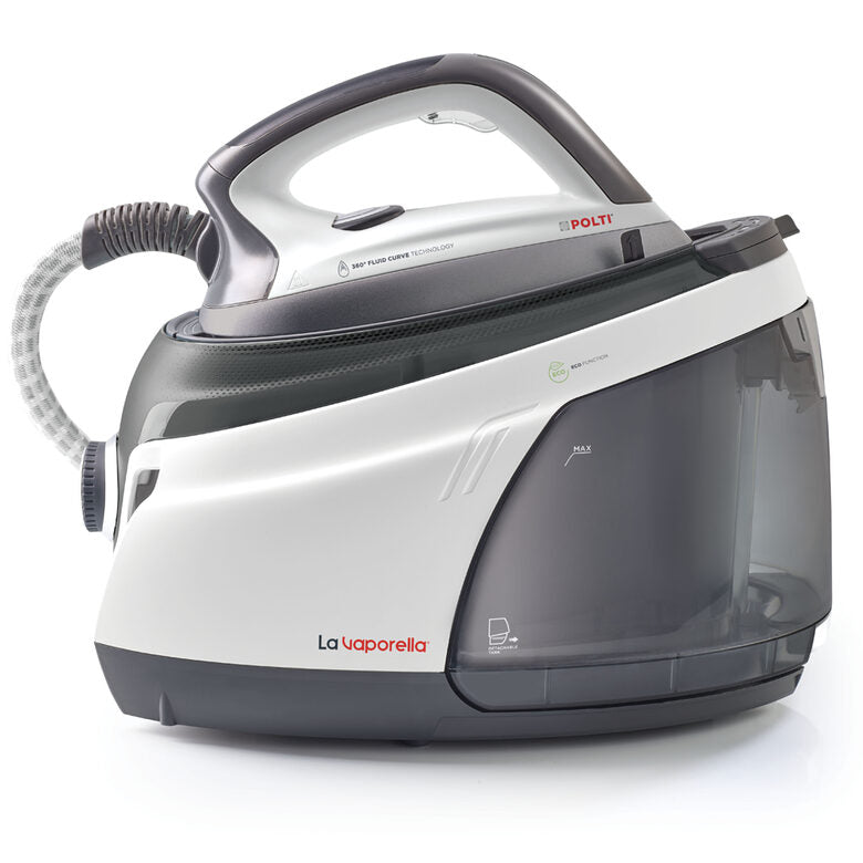 Polti XB50R 1,4 L Alluminio Nero, Bianco