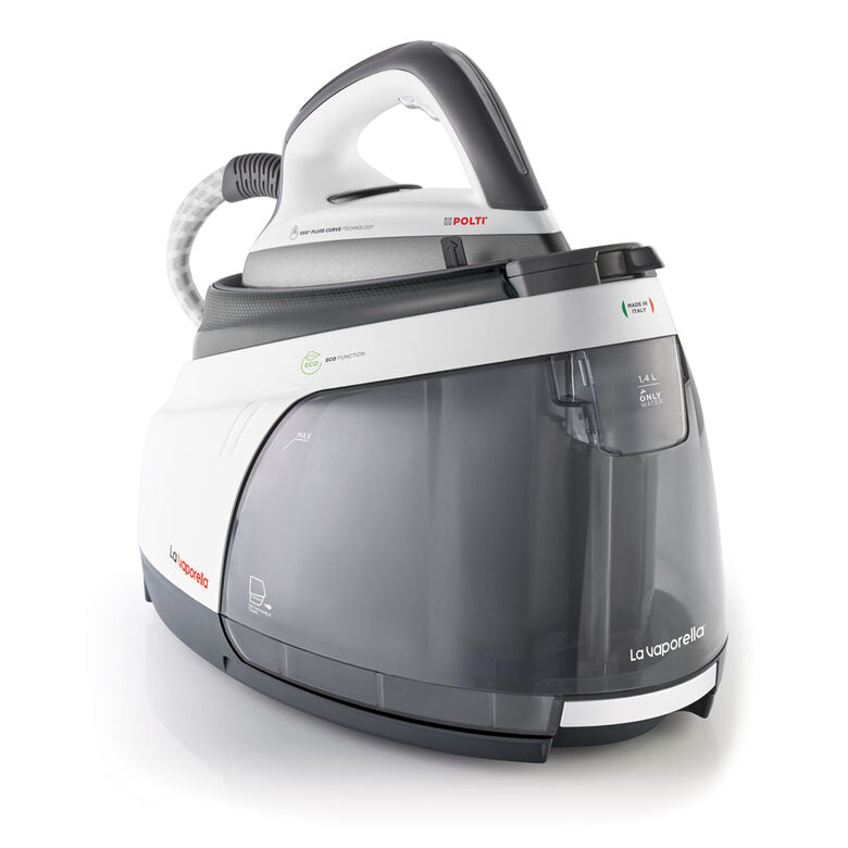 Polti XB50R 1,4 L Alluminio Nero, Bianco