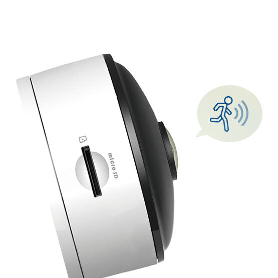 D-Link DCS-8010LH telecamera di sorveglianza Sferico Telecamera di sicurezza IP Interno 1280 x 720 Pixel Scrivania/Parete