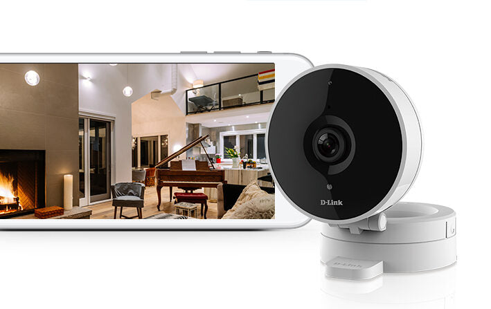 D-Link DCS-8010LH telecamera di sorveglianza Sferico Telecamera di sicurezza IP Interno 1280 x 720 Pixel Scrivania/Parete