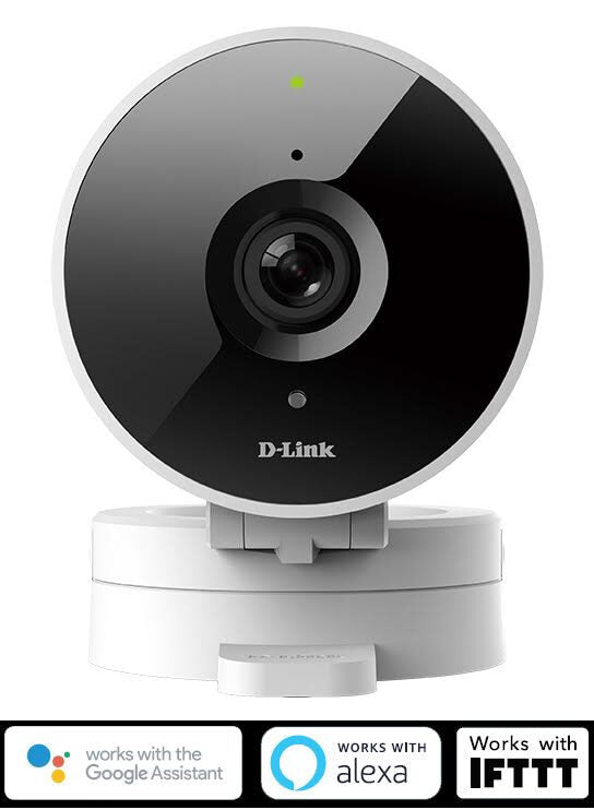 D-Link DCS-8010LH telecamera di sorveglianza Sferico Telecamera di sicurezza IP Interno 1280 x 720 Pixel Scrivania/Parete