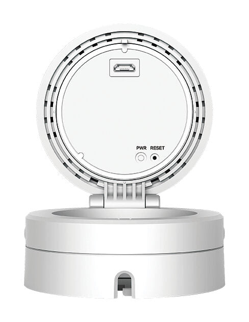 D-Link DCS-8010LH telecamera di sorveglianza Sferico Telecamera di sicurezza IP Interno 1280 x 720 Pixel Scrivania/Parete