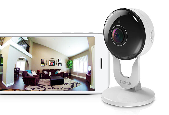 D-Link Videocamera per interni mydlink Full HD DCS‑8300LH